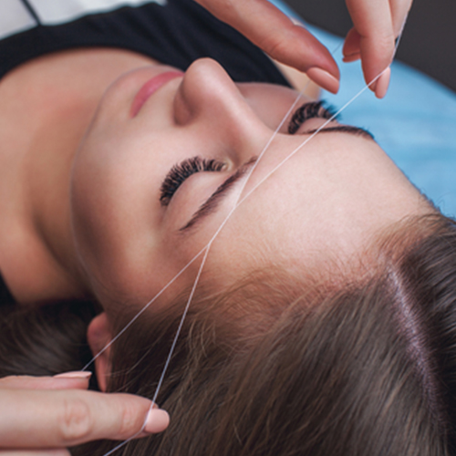 Brow Threading