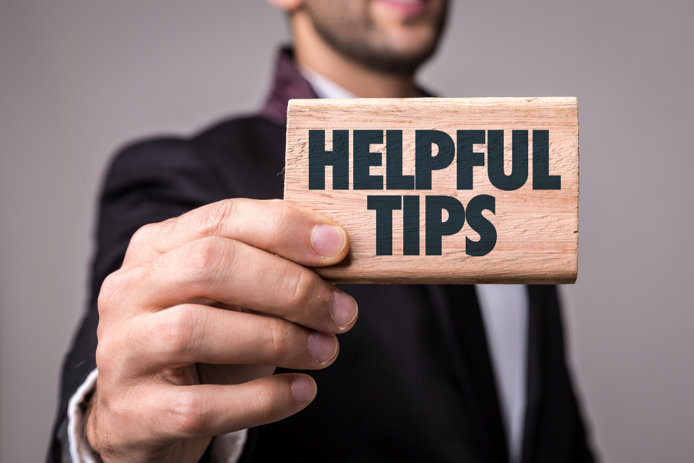 grooming tips for guys