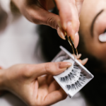 brown eyelash extensions