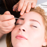 eyebrow grooming