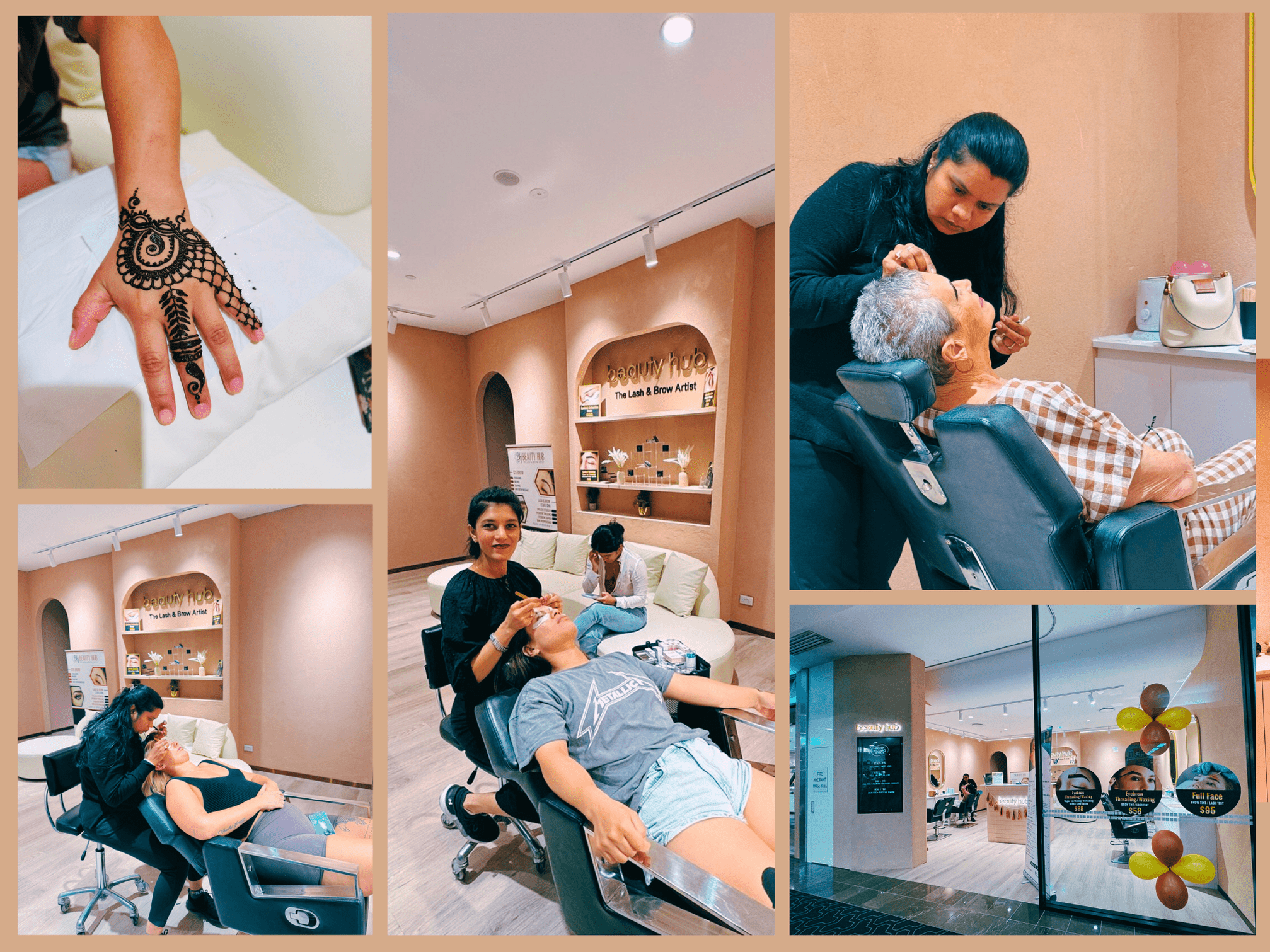 Beauty Hub salon experience
