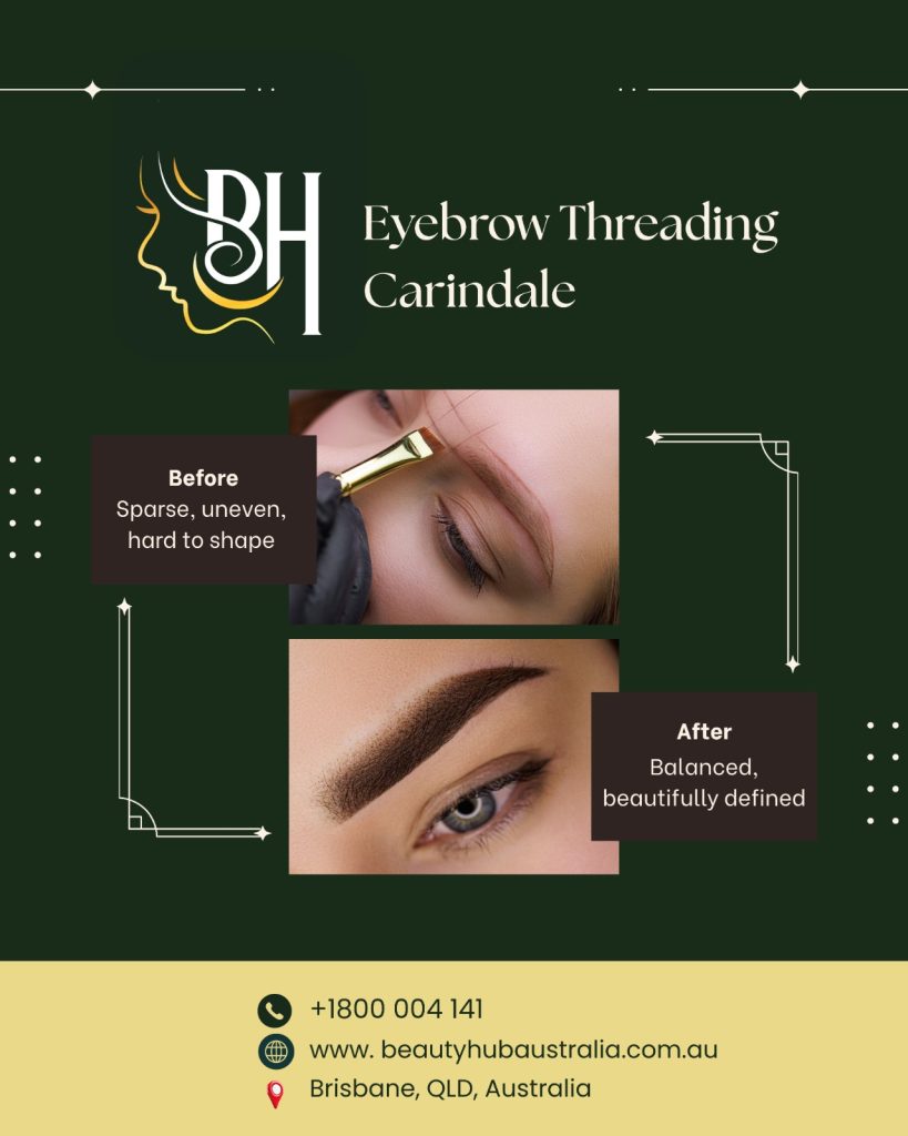 best eyebrow shaping Carindale