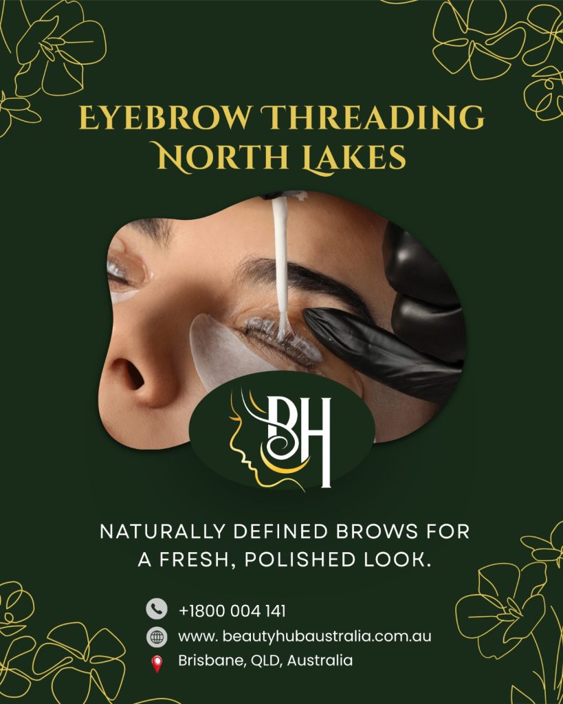 Eyebrow Threading North Lakes