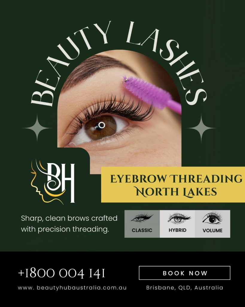 Eyebrow Threading North Lakes