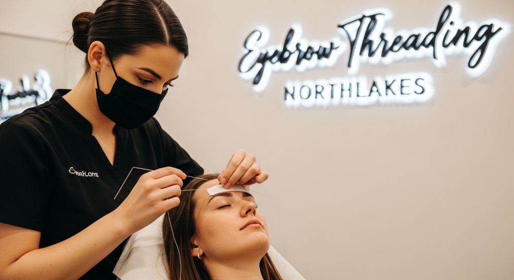 Eyebrow threading northlakes