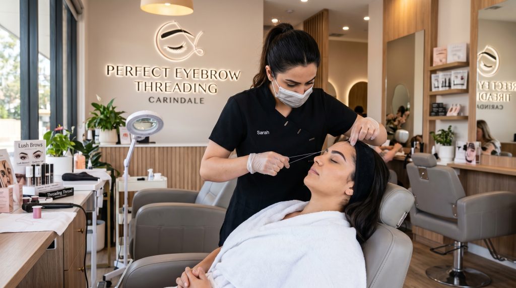 Perfect Eyebrow Threading Carindale