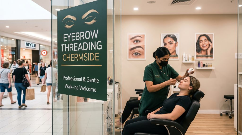 Eyebrow Threading Chermside