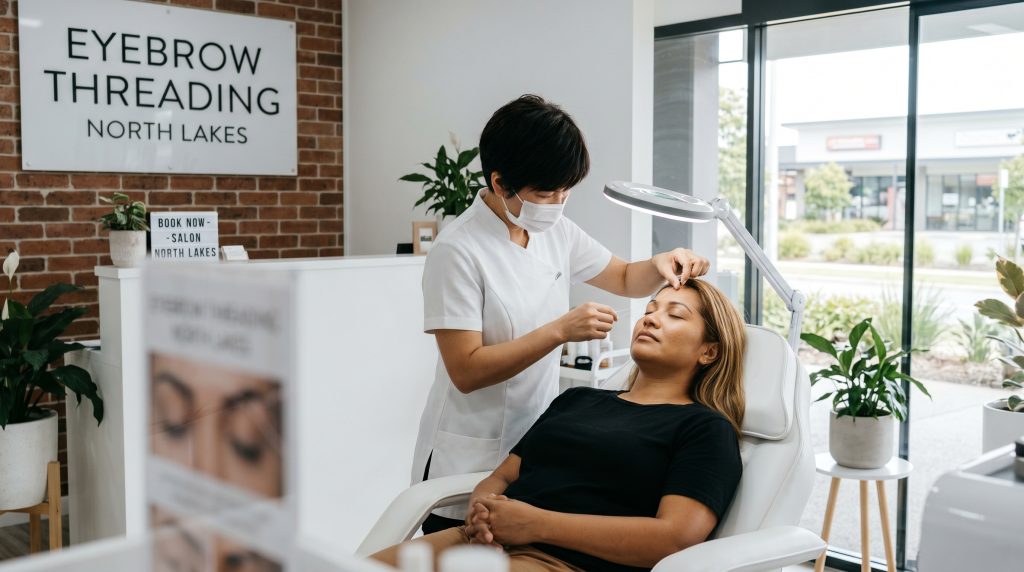Eyebrow Threading North Lakes