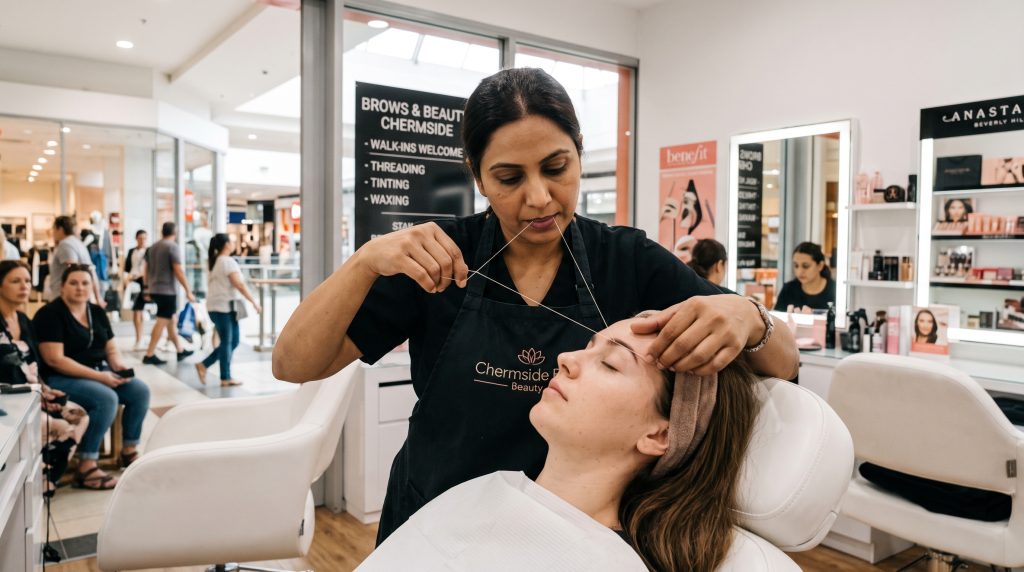 Eyebrow Threading Chermside
