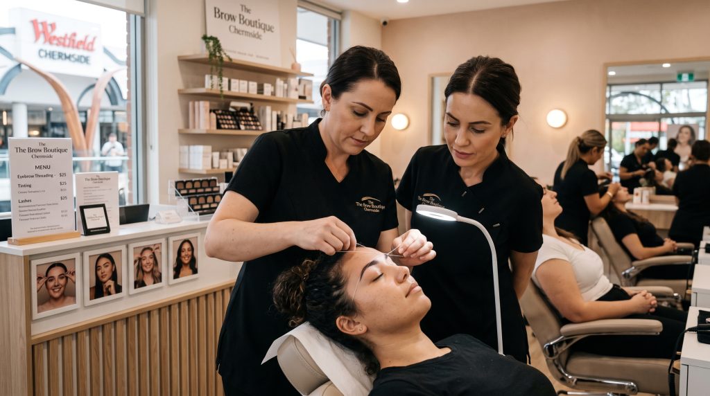 Eyebrow Threading in Chermside