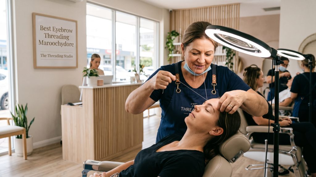 Best Maroochydore Eyebrow Threading