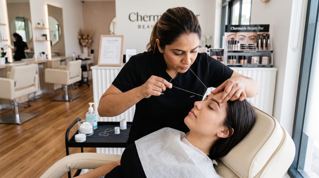 Eyebrow Threading Chermside